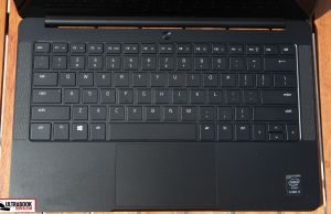 keyboard trackpad layout