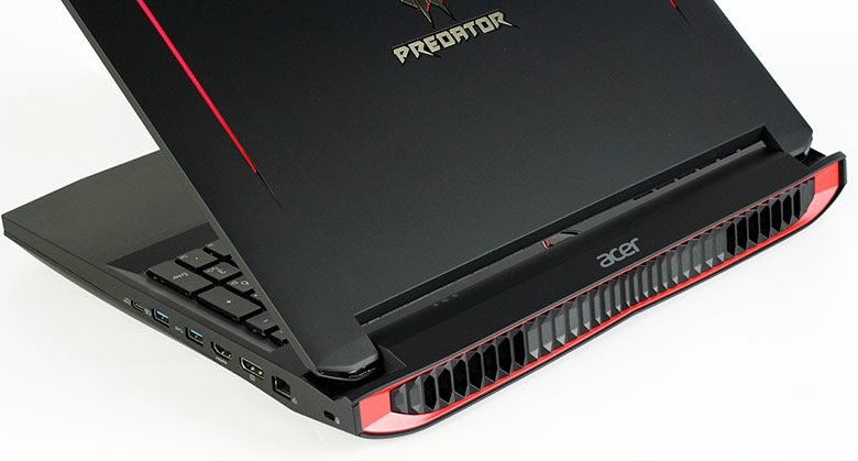 If you don't mind the large and heavy format, the Predator 15 can be the right pick for you