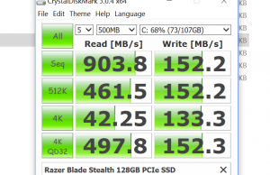 ssd bench