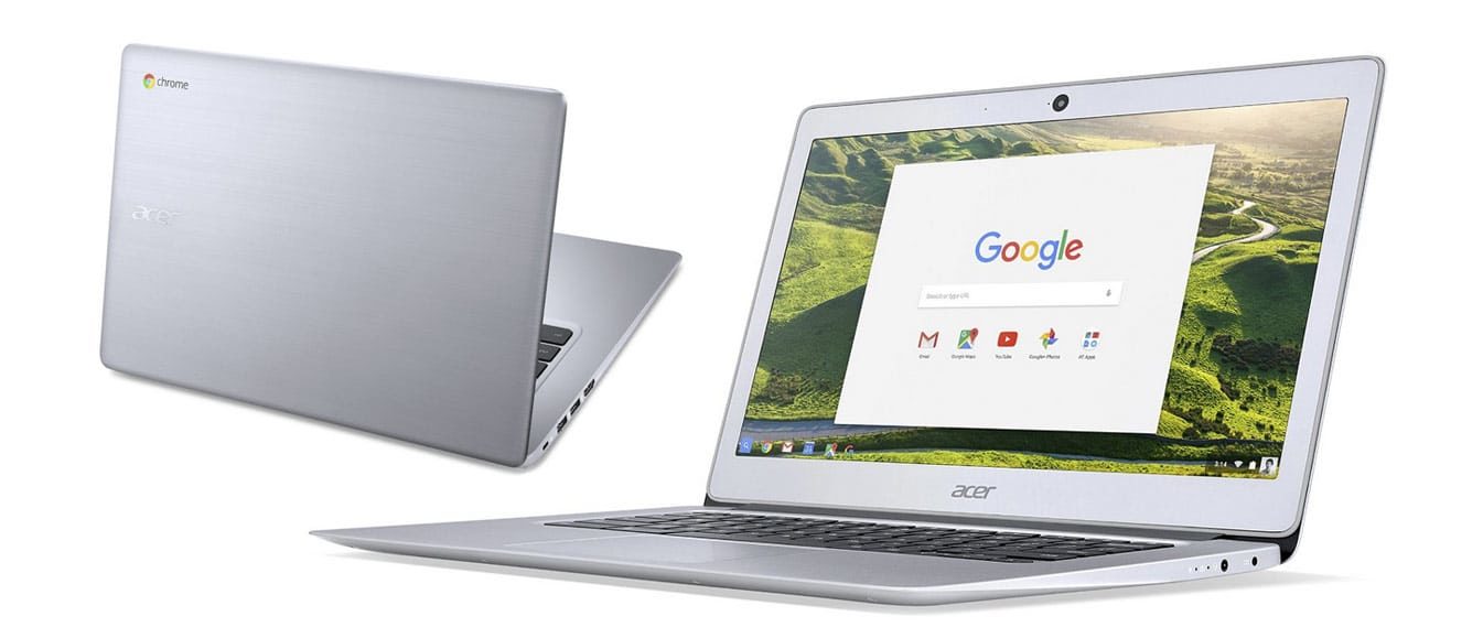 The Acer Chromebook 14 offers fast hardware, an ISP display and an aluminum body, but is heavier and less portable than the other options