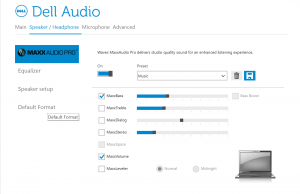 dell audio