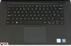 keyboard trackpad layout