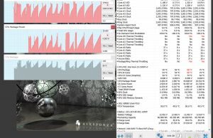 perf cinebench pluggedin