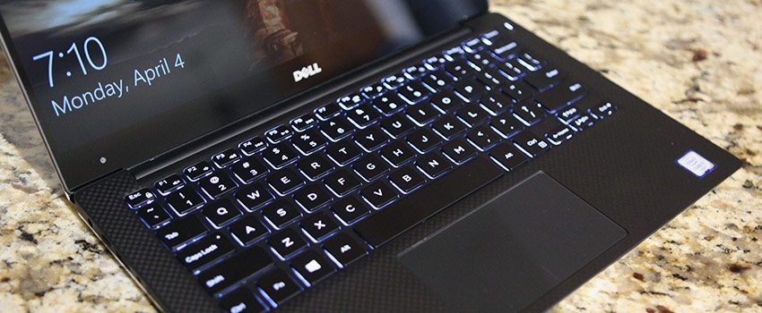 DELL XPS 13 (9350)  i7-6560