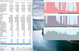 perf temps pcmark benchmark