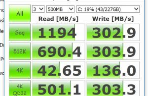 ssd benchmark