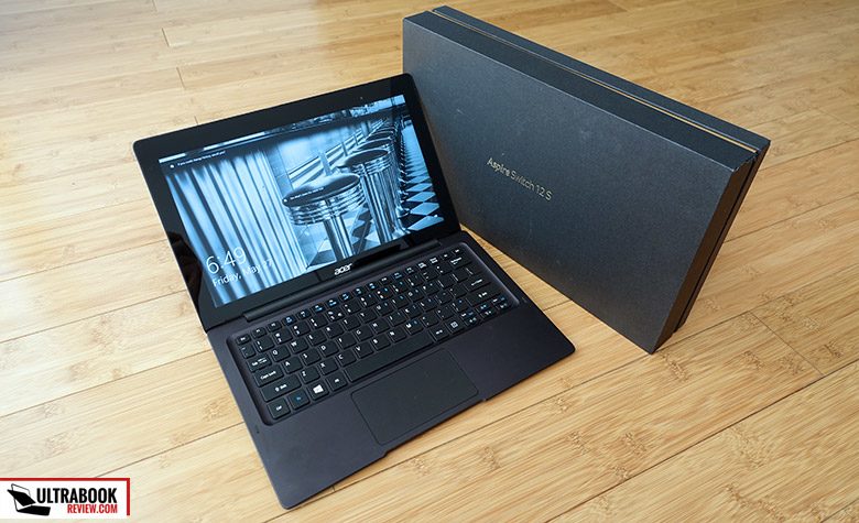 The Acer Aspire Switch 12S is a premium 2-in-1 detachable 