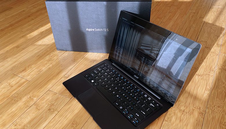For the right price, the Acer Aspire Switch 12S could be a decent buy. But it's not there yet