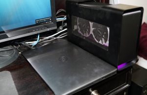 dell xps razer core 2