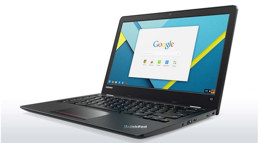 The ThinkPad 13 Chromebook packs excellent specs in a durable body, and it's cheaper than other business-inspired Chromebooks like the Dell Chromebook 13