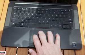 trackpad hand