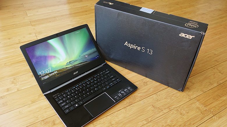 Test Acer Aspire S13 : un ultraportable qui ne manque pas d'atouts - Les  Numériques