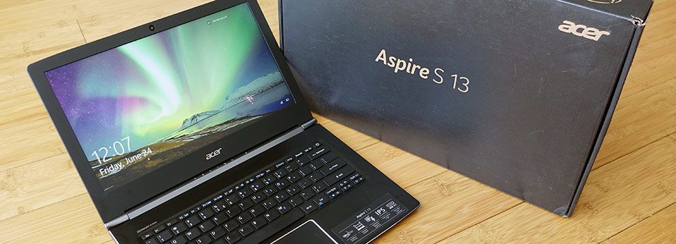 Acer Aspire S13 S5-371 review – solid and affordable 13-inch notebook