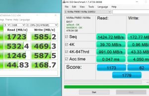 ssd benchmark