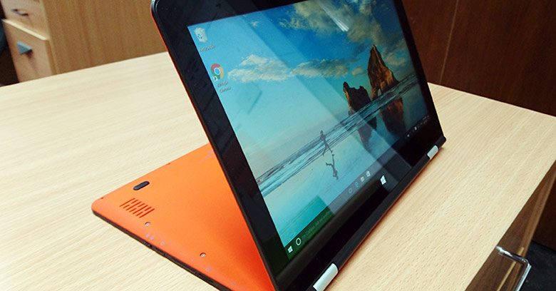 The WinPad A1 is a well made convertible, for its class 