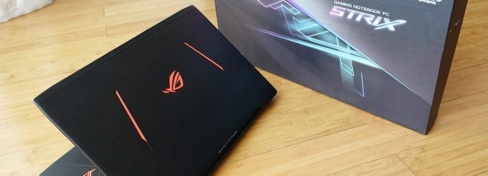 Asus ROG Strix GL702VT review – power in a more compact body