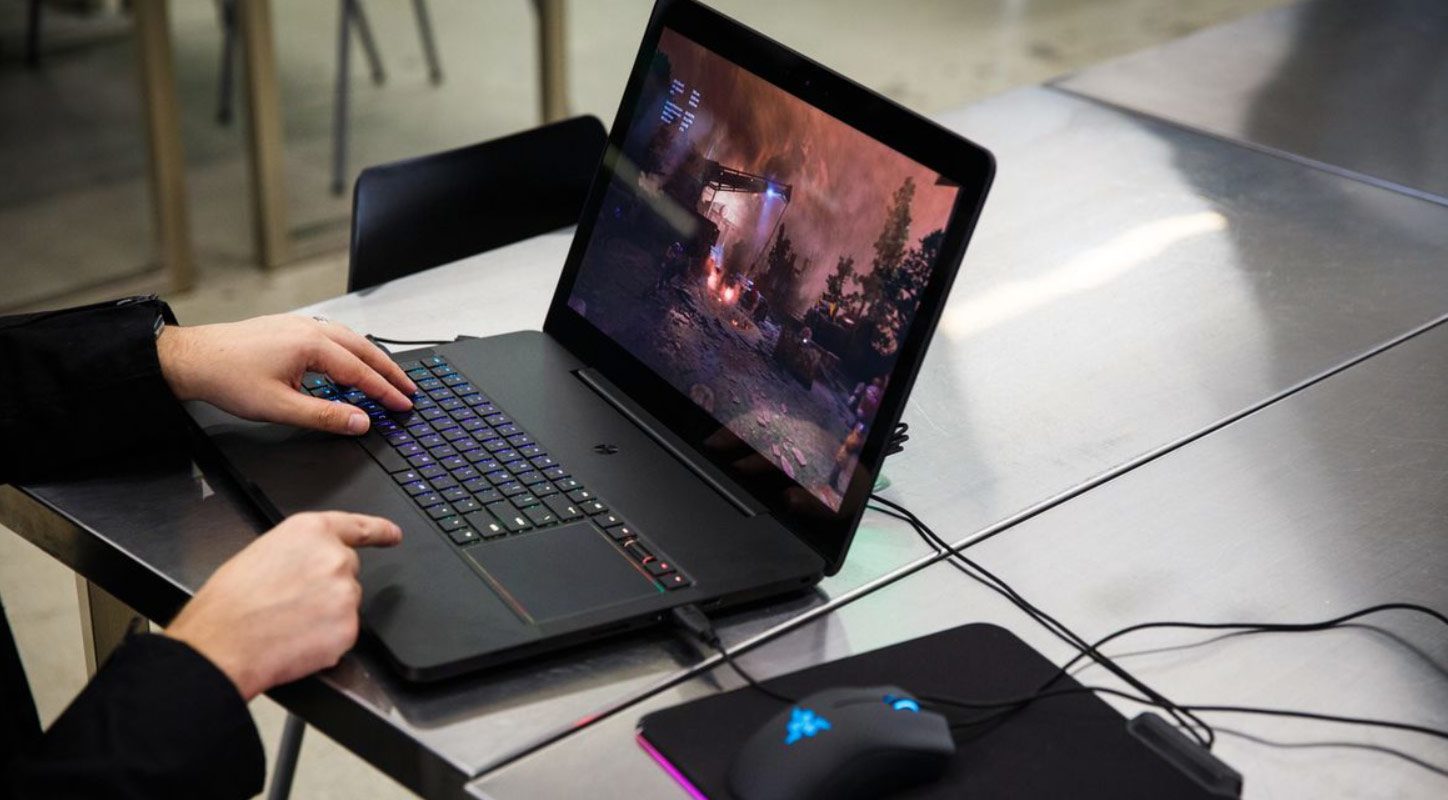 The Razer Blade Pro offers impressive specs and GTX 1080 graphics in a compact form factor, starting at $3700