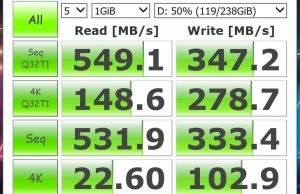 ssd2 benchmark