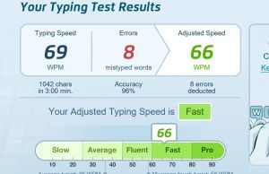 typing test