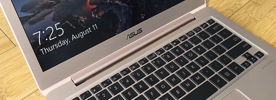 Asus Zenbook UX330UA review – premium 13-incher for the average consumer