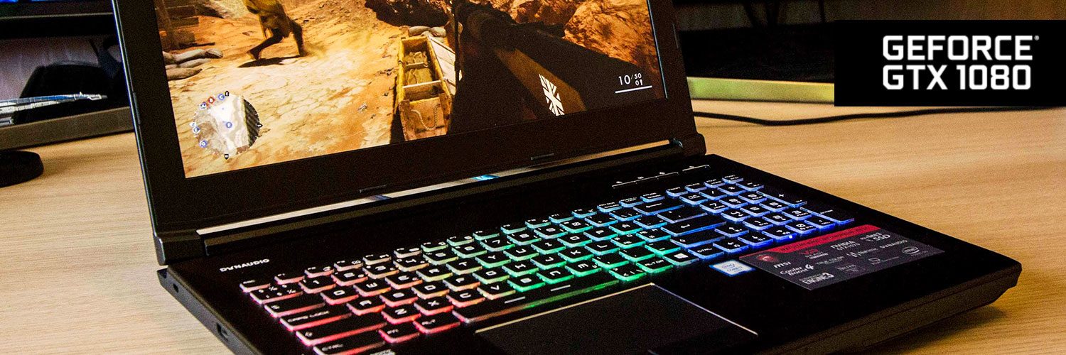 The complete list of laptops with Nvidia GTX 1070 and GTX 1080 graphics