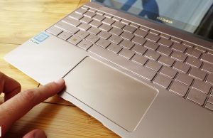 keyboard trackpad