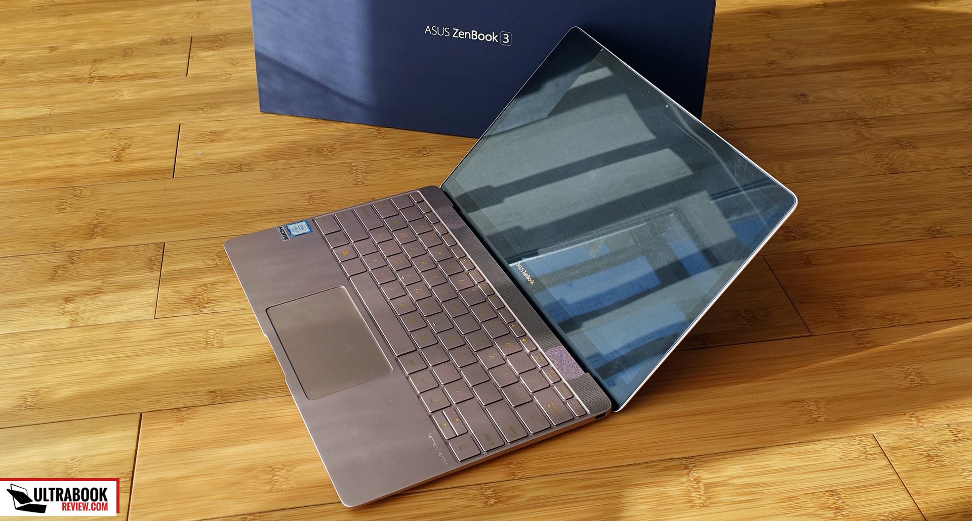 Asus Zenbook 3 UX390UAK (UX390UA series) review - THE ultrabook of