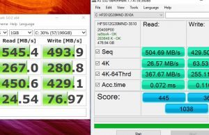 ssd benchmarks