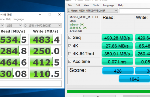 ssd benchmarks