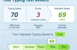 typing test 1