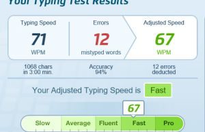 typing test 2