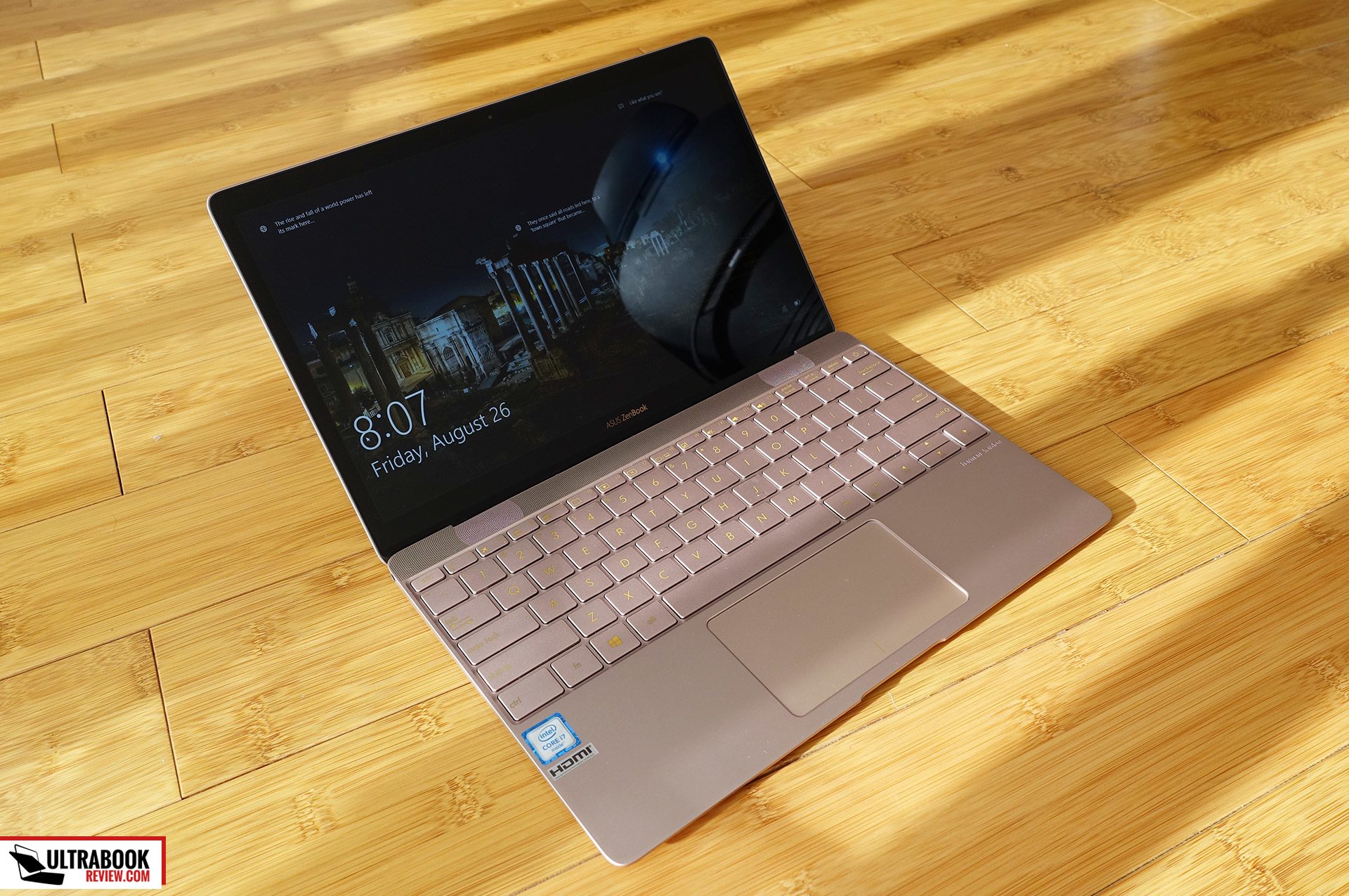 Asus Zenbook 3 UX390UAK (UX390UA series) review - THE ultrabook of