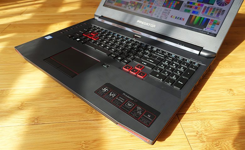 Despite it lacks, the Predator G9-793 is a gaming laptop many of you should consider