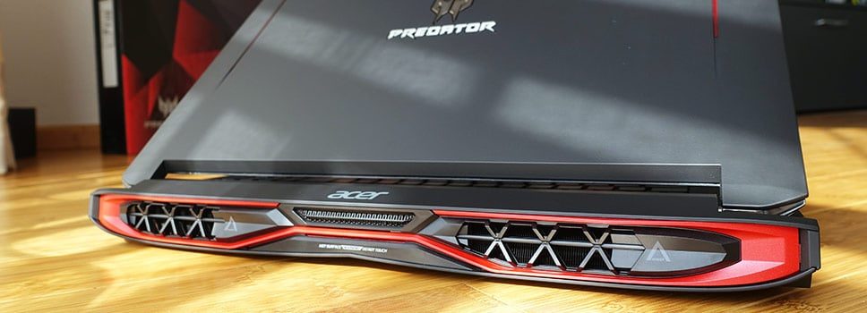 Acer Predator 17 G9-793 review – gaming laptop with Nvidia GTX 1070 graphics