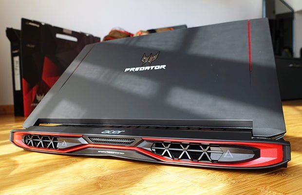 Acer Predator 17 G9-793 review - powerful gaming laptop