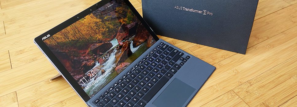Asus Transformer 3 Pro T303UA review – a beefed up alternative for the Microsoft Surface Pros