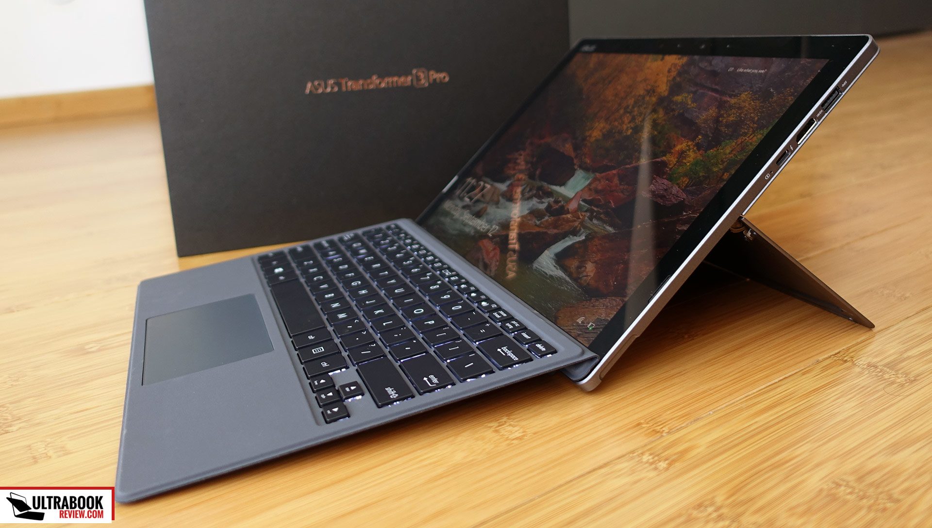 Asus Transformer 3 Pro T303UA review - beefed up Surface Pro