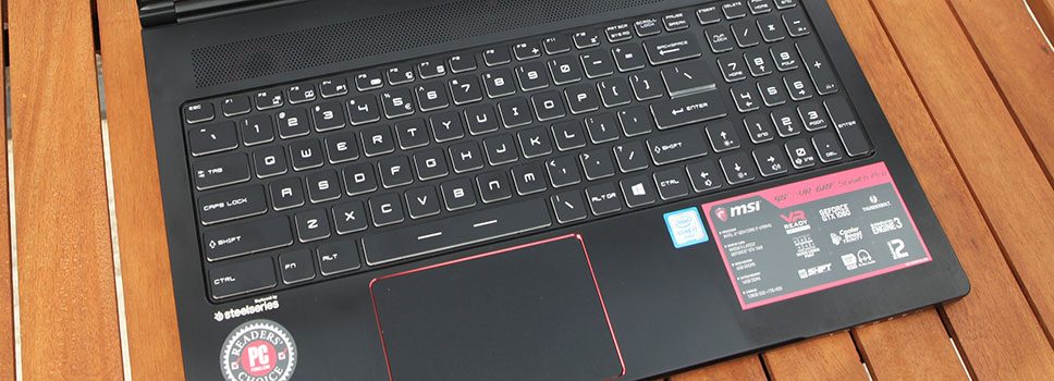 MSI GS63VR Stealth Pro review – Nvidia GTX 1060 graphics in a compact 15-incher
