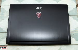 msi gs73vr exterior