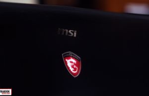 msi gs73vr glowing shield