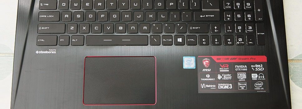 MSI GS73VR Stealth Pro review – 17-incher with GTX 1060 graphics & 120 Hz screen