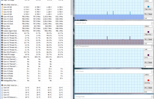 perf temperatures edge FHD Youtube video