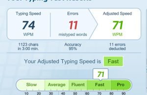 typing test 1