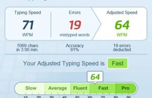 typing test