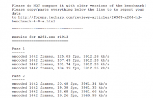 x264bench