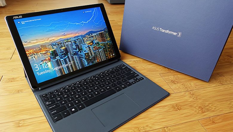 Asus Transformer 3 T305CA preview - a sleek and fanless Kaby Lake