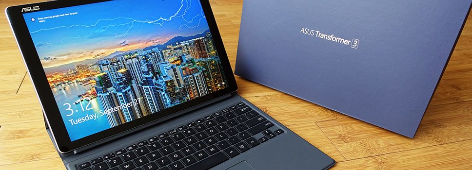 Asus Transformer 3 T305CA preview – a sleek and fanless Kaby Lake tablet