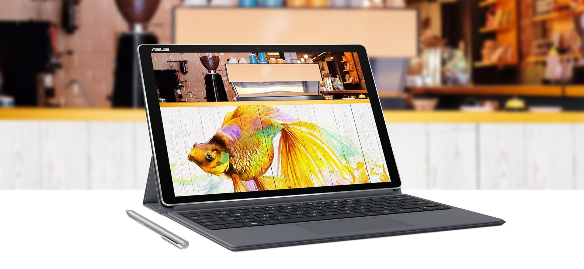 This is the sleek Asus Transformer 3 T305CA
