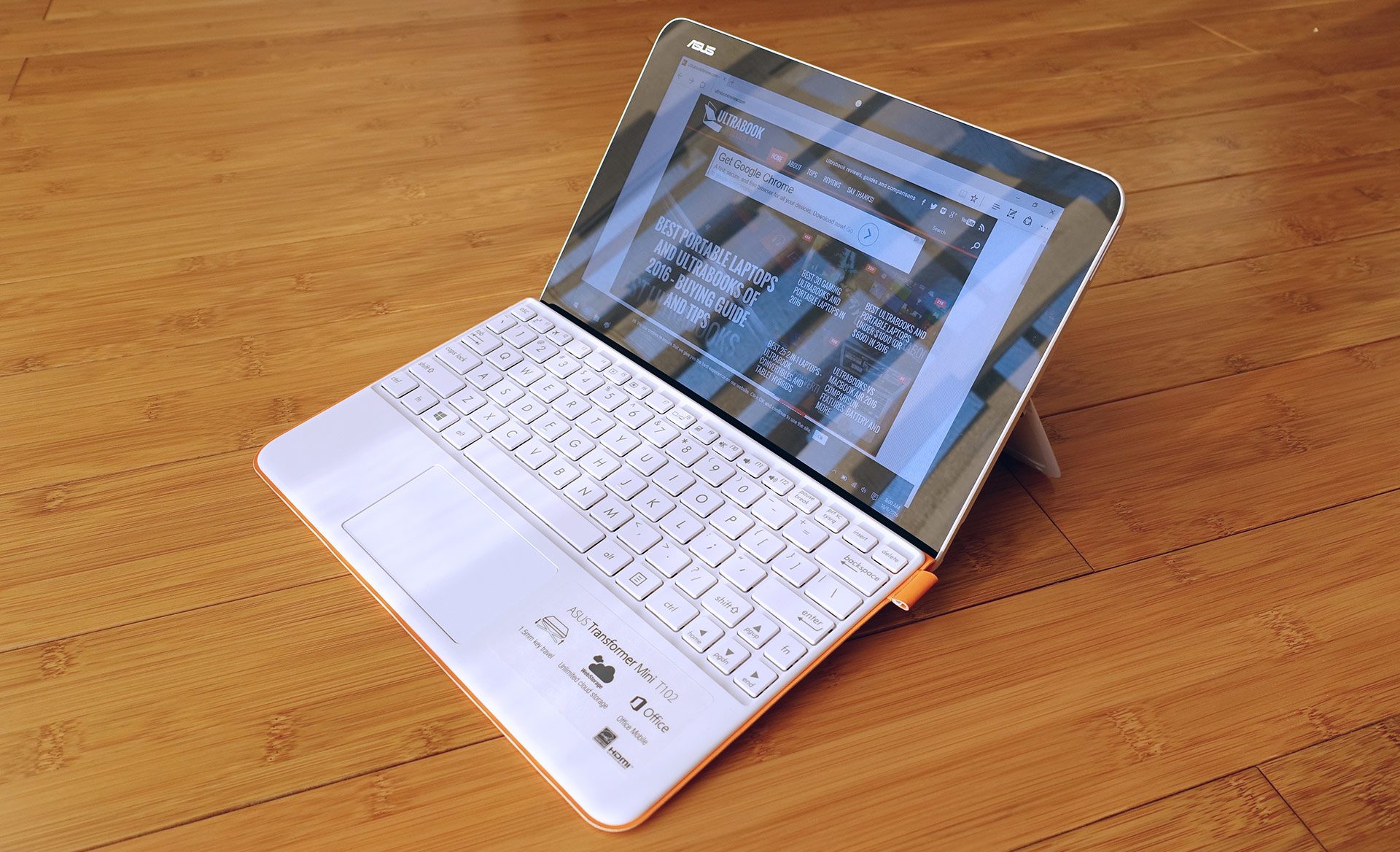 Asus Transformer Mini T102HA review - an excellent miniaturized 2-in-1