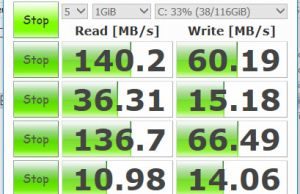 emmc benchmark